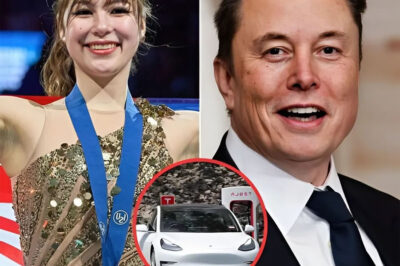 BREAKING: Elon Musk decides to gift Alysa Liu a Tesla after she becomes the first American woman in 19 years to win the world figure skating championship