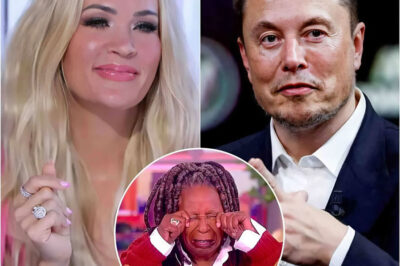 SHOCK NEWS: Carrie Underwood teams up with E̶l̶o̶n̶ ̶M̶u̶s̶k̶ to release a series of ev!dence about the dark actions of The View, likely leading to the permanent ban of America’s worst show.