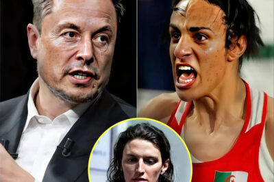 CONTROVERSY UNLEASHED: Elon Musk sparks heated debate: “Men have no place in women’s sports”