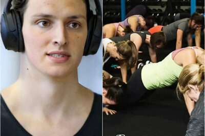 BREAKING NEWS: Lia Thomas banned from entire women’s gym “Go to the men’s gym, William.”