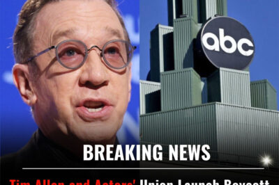 Breaking News: Tim Allen and Actors’ Union Launch Boycott Against ABC: “They’ve Crossed the Line!”