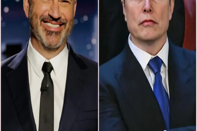 BREAKING NEWS: Elon Musk’s SHOCKING 9-WORD RESPONSE After Jimmy Kimmel’s Sarcastic Remark About Tesla – 3 MILLION Fans React in an EXPLOSIVE Way! 😱🔥