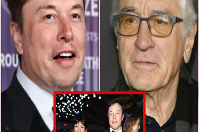 BREAKING NEWS: Elon Musk and Robert De Niro Face Off in SHOCKING PUBLIC CLASH After De Niro’s Insulting Collaboration with The View – Musk Fires Back with Explosive Words!