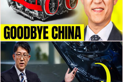 SHOCKING NEWS! Toyota CEO Just Announced a NEW ENGINE That Could DESTROY the Entire Electric Vehicle Industry – You Won’t Believe What’s Coming Next!