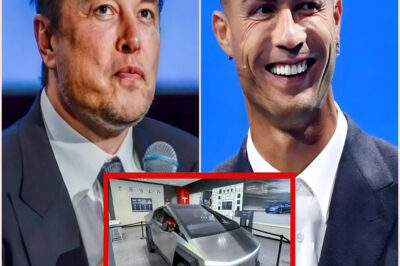 7 MINUTES AGO: Elon Musk OFFERS Cristiano Ronaldo a WHOPPING $100 MILLION for Tesla Cybertruck Ad and YOU WON’T BELIEVE What the Football Superstar SAID in Response!