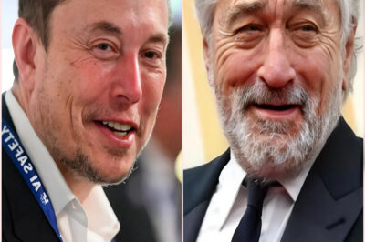 BREAKING: Robert De Niro SHOCKS the Studio with 9 Explosive Words After Elon Musk Calls Him “Extremely Stupid” on Live TV! 😱🔥