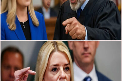 BREAKING: Judge SLAPPED with $100K Fine for Insulting Biden, JUST 7 Minutes Later, Bondi Arrested in Shocking Twist! 😱🔥