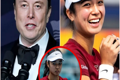 🚨 EXPLOSIVE REVELATION: Elon Musk BLOWS $433.9 BILLION to Rally Celebs for His Secret “Faction” ⚠️ Declares WAR on Alexandra Eala – Her One-Word Comeback IGNITES Global Speculation! 🔥🧨