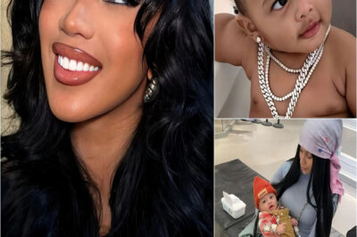“SO ADORABLE” Cardi B reveals baby’s face, takes baby shopping and declares she’s a single mom and doesn’t need another man