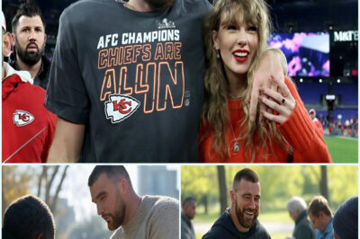 BREAKING NEWS: Travis Kelce of the Kansas City Chiefs has donated his entire $2.8 million bonus and endorsement contract to charities and homelessness support organizations.