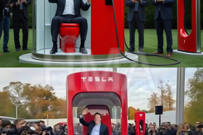 BREAKING: Elon Musk Unveils First $6,000 Electric Tesla Toilet for American Families