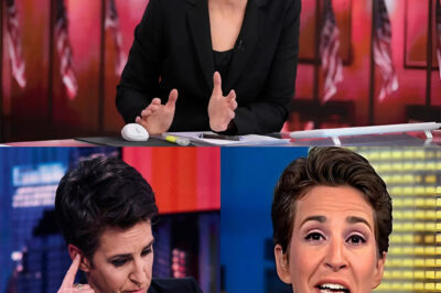 SH0CKED!!! Rachel Maddow STUNS MSNBC LIVE: Drops Explosive Receipts Blaming Network Executives for Crashing Ratings—Staff Left Speechless as Truth Unravels On-Air!