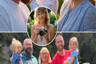 Travis Kelce may be an NFL superstar, but when he’s with Taylor Swift and his nieces, he shows a completely different — and equally heartwarming — side of himself. Despite the spotlight, Travis always makes time for family, especially his young nieces. And honestly, he’s the kind of uncle every kid dreams of. No wonder the little girls absolutely adore him — and their beloved “Aunt Taylor” too, who, as it turns out, was the one behind the camera capturing this sweet moment.