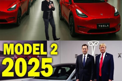 Elon Musk: This New Tesla Model 2 Will Shakes The ENTIRE EV Industry!