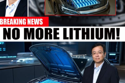 BYD Announces Next-Gen Blade Battery with 80% Charge in Record Time!