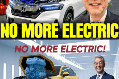 Honda CEO: This NEW Engine Will Shakes The Entire EV Industry!