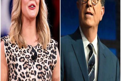 Colbert’s Live Show Turns Into a Trainwreck After Guest Shuts Him Down in Front of Millions—You Won’t Believe What She Said!