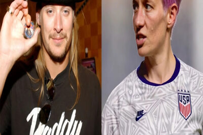 Kid Rock Urges Megan Rapinoe to Step Down from Representing America: ‘If You H@te America, You Shouldn’t Be Representing It!’