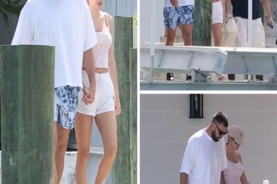 Taylor Swift and Travis Kelce are keeping out of the spotlight, but behind the scenes the pair have been *VERY* busy. Read about the couple’s recent romantic getaway