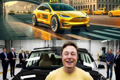 BREAKING: Elon Musk’s Secret Plan for a Game-Changing Taxi Service Hidden in Plain Sight – Here’s What We Know So Far!