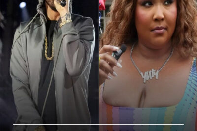 Eminem Sparks Controversy on Social Media with Joke About Lizzo’s Weight – Fans React to the Rapper’s Latest Comment