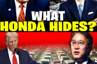 Why Honda CEO is QUIETLY CELEBRATING Trump’s Tariffs? (Industry Sh0cked!)-