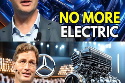 Mercedes CEO: “Our NEW Engine Will Destroy The Entire EV Industry!”