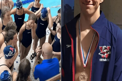 Breaking: Girls’ Swim Team Declines to Compete Against Biological Male, Citing “It’s Not Fair”