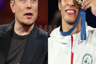 BREAKING: Elon Musk vows to withdraw all support for WBO programs if Imane Khelif’s medal and $25 million prize money are not revoked