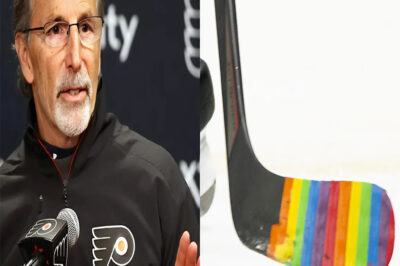 Philadelphia Coach John Tortorella Rejects NHL Pride Night – “Ice Should Be About Hockey, Not Wokeness”
