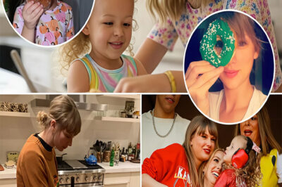 Sterling Mahomes has become Taylor Swift’s little student — but this time, not on a concert stage. Their time together has turned into a whole new learning experience for Sterling, especially in the kitchen. Thanks to Taylor, she’s now picked up baking skills and other fun cooking activities. But the most unexpected part? It’s not just about cupcakes or cookies. There’s something even more surprising that no one saw coming — and it’s what truly has everyone talking.