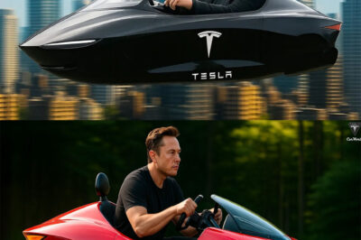 It Happened! Elon Musk SH0CKED Tesla Flying Car Fully Functional! What’s Inside Is Unbelievable!