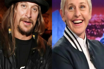 Kid Rock Responds to Ellen DeGeneres: ‘She Left America Because of Red Wave, Goodbye, Loser!’