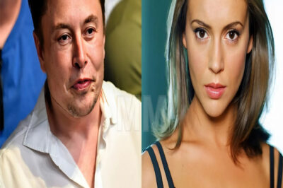 Alyssa Milano Accuses Elon Musk of Being the Cause of Her Career Downfall and Financial Crisis, and Demands $400 Million in Damages. Elon Musk’s Response Is