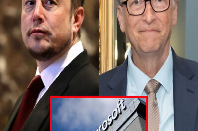 LATEST NEWS: Elon Musk calls for boycott of Bill Gates’ Microsoft, claims everyone deserves to know the truth