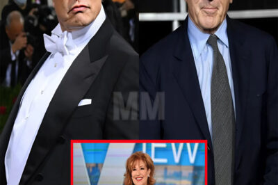 Robert De Niro defends Joy Behar and criticizes Elon Musk directly on The View: “He doesn’t deserve your trust.”