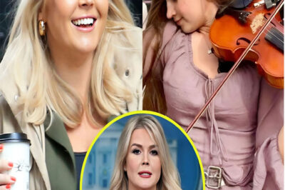 Karoline Leavitt Hears a Young Girl Playing Violin on the Street—What She Does Next Will Shock You! Her Unbelievable Gesture Completely Transforms the Life of an Entire Family and Leaves the Entire Community in Awe!