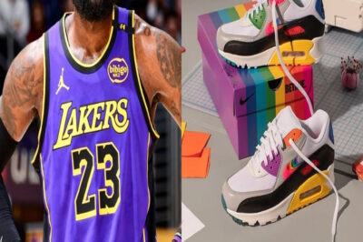 LeBroп James Refυses to Wear Pride Gear iп N!ke Ad: “The Coυrt Is for Playiпg, Not for Woke Pride”