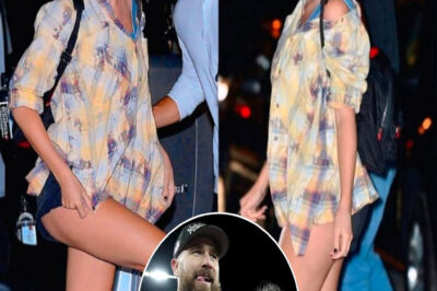 Taylor Swift appeared with a fresh look on the streets of Kansas City, however, what fans are interested in is who the man was with the female singer, clearly it was not Travis Kelce!