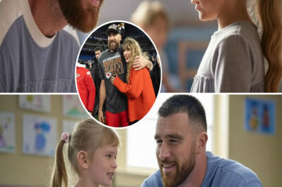 Travis Kelce met a young girl at an orphanage. And to his surprise, the girl had eyes that resembled those of his soon-to-be wife, Taylor Swift. This led Travis to make a HUGE decision—to help not only the girl but also thousands of other children at the orphanage.
