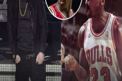 The Time Eminem Nearly Blew Up A Shoe Deal With Michael Jordan With Trash Talk