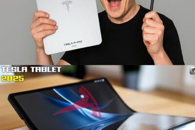 End of Apple. Elon Musk’s 2025 Tesla Starlink Pi Tablet FINALLY HERE. What Makes It a Game Changer?
