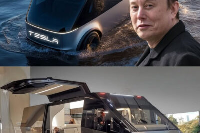SH0CKING REVEAL! Elon Musk’s Futuristic 2025 Tesla Motorhome – Everything You Need To Know!-