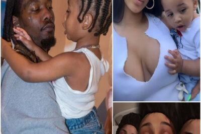 Cardi B has never been one to shy away from sharing her life on social media, and her latest outburst has sent shockwaves through the internet. The rapper, who is known for her candidness and unapologetic personality, recently sparked a wave of reactions when she publicly called out her young son, Wave, claiming that he was “lying” in a post that quickly went viral.