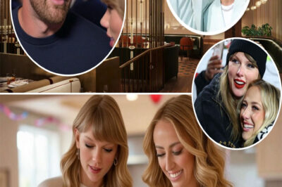 While Travis Kelce is neck-deep in prepping for the launch of his Steak House with Patrick Mahomes, Taylor Swift decided her man could use a little emotional boost. She secretly planned a surprise—complete with strategic advice from none other than Patrick’s wife, Brittany. Because nothing beats a football family—and the wild ideas of a mom of three.