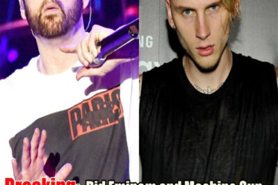 Did Eminem and Machine Gun Kelly’s explosive feud actually catapult both rappers to staggering new heights of wealth?