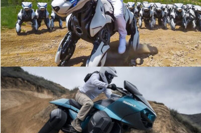 This NEW Hydrogen Powered Robot Horse by Kawasaki Will Blow Your Mind