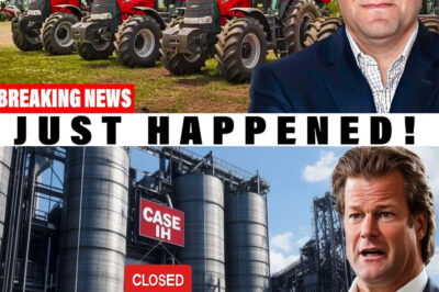 U.S. Farming Industry in SH0CK as Case IH Shuts Down $34 5 Billion Market!-