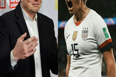 Megan Rapinoe ANGRY Says She’ll Leave America After Elon Musk Costs Her $100 Million In Advertising, “This Cr@zy Guy Doesn’t Respect Me Here”