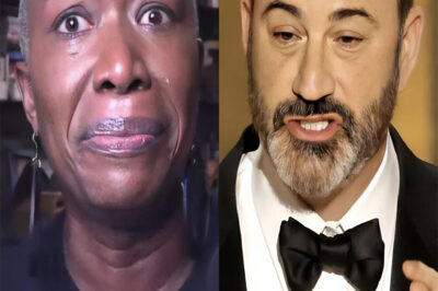 BREAKING: Jimmy Kimmel Sent a Sh0cking 8-Word Message to Joy Reid After Being Brutally Fired from M.S.N.B.C